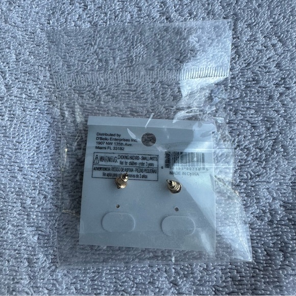 Red Crystal Drop Statement Earrings - Picture 2 of 3